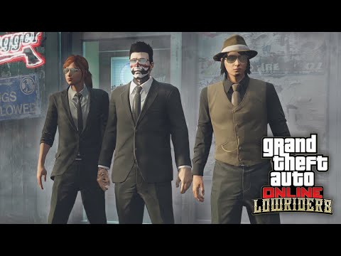 Видео: Проходим карьеру в GTA Online (Лоурайдеры)