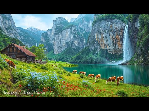 Видео: Расслабляющая музыка для души🌿Успокаивающая музыка со звуками природы, снятие стресса