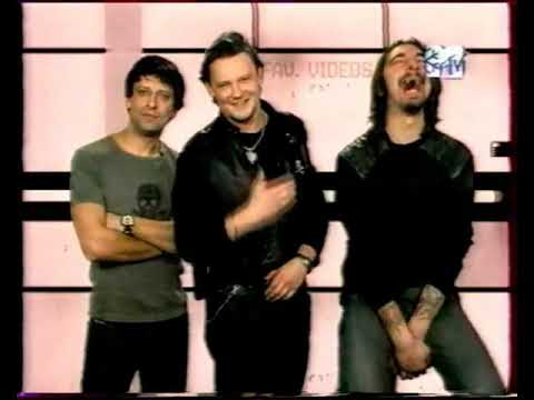 Видео: Король и Шут на MTV в передаче "Любимые Клипы" 2003 год