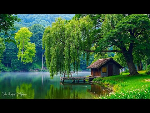 Видео: Восстанавливает нервную систему. 🌿Прекрасная расслабляющая музыка с фортепиано, гитарой и пением пт