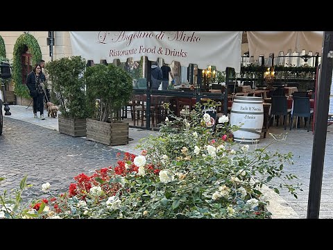 Видео: Гуляем по Риму. В COS за новой одеждой