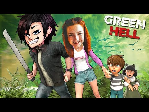 Видео: КООПЕРАТИВ В Green Hell! СЕМЕЙНОЕ ВЫЖИВАНИЕ В НОВОМ ОБНОВЛЕНИИ!