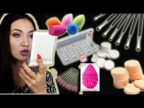 Видео: ALIEXPRESS: Тестируем разные спонжи // ЧУДО-зеркало // СУПЕР удобные боксы