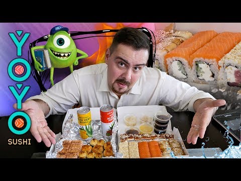 Видео: Доставка YoYoSushi. Новичкам у нас дорога?