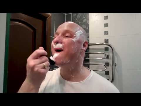 Видео: Бритьё. Начало пути. Schick Premium