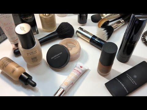 Видео: КОЛЛЕКЦИЯ ТОНАЛЬНЫХ ОСНОВ