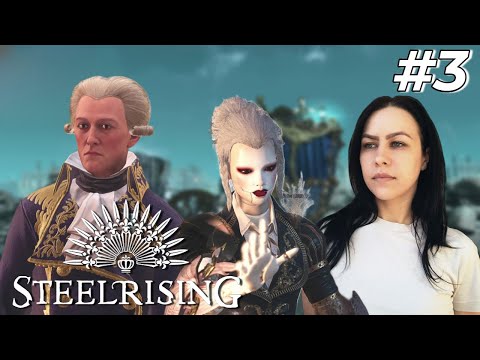 Видео: ЛА ФАЙЕТ 🎮 Steelrising #3