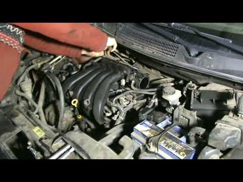 Видео: Замена свечей на моторе MR20DE 2л Nissan Qashqai, X- Trail и другие