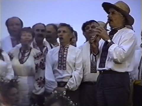 Видео: Хор "Гомін" на святі Купала в НМНАПУ − 06.07.1993