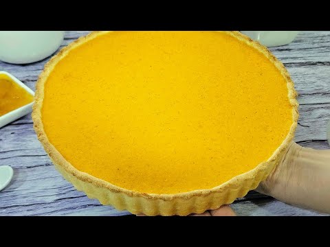 Видео: Диетический ТЫКВЕННЫЙ ПП ПИРОГ, всего 135 калорий! 