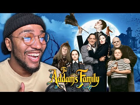 Видео: *СЕМЕЙКА АДДАМС* Первый просмотр | Реакция на фильм