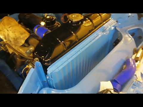 Видео: Первый запуск двигателя на машине газ 21