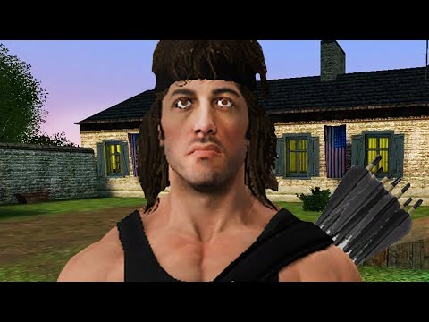 Видео: джон рембо на грани бана GMOD WW2 RP