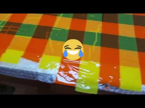 Видео: Мокрое валяние. Рабочий стол для валяния. Часть 1