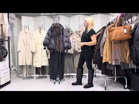 Видео: Одежда Италия 🇮🇹 корица /серый топ сочетание ватсап +79057501429