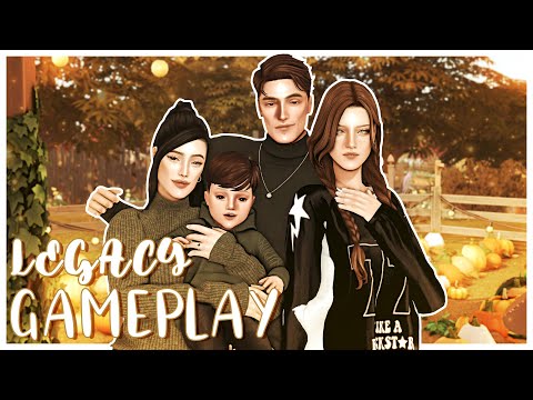 Видео: ОДИН ДЕНЬ ИЗ ЖИЗНИ ДИНАСТИИ | Начало подростковой жизни наследницы 💛 Sims 4