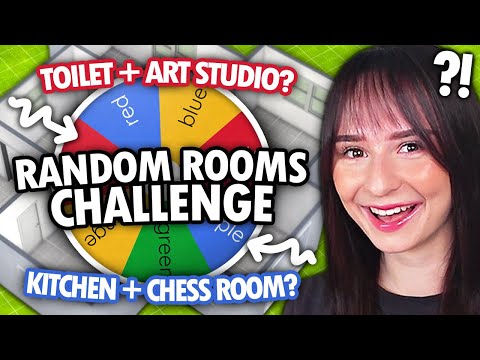 Видео: Каждая комната — это отдельная задача по строительству в The Sims 4.