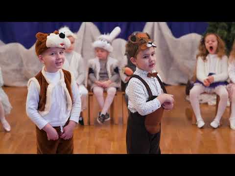 Видео: Свято Миколая - гр. середня-А "Метелики" 17.12.2020