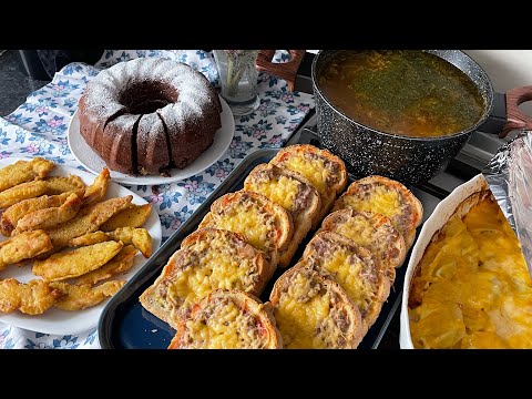 Видео: ГОТОВОЕ МЕНЮ ДЛЯ СЕМЬИ 🍜🥘 Экономное меню на 2 дня 🥩 мотивация на готовку 🥬
