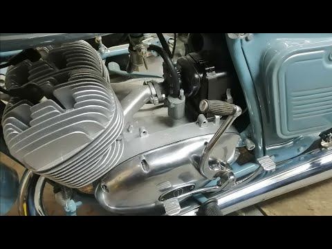 Видео: Иж Юпитер 2 1968 года - работа мотора, переделки и планы на весну