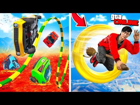 Видео: ЭТО ЛЮТАЯ ЖЕСТЬ! САМЫЕ ЭКСТРЕМАЛЬНЫЕ МИНИ-ИГРЫ В ГТА 5! ТОЛЬКО ОДИН ПОБЕДИТЕЛЬ В GTA 5 ONLINE