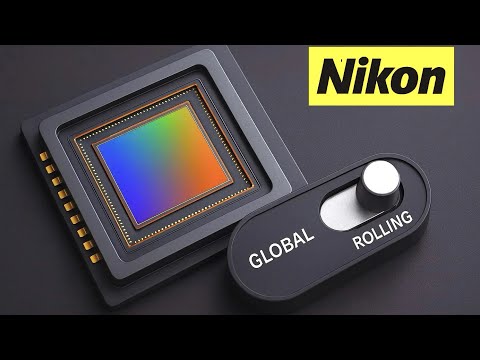 Видео: Комбинация скользящего и глобального затвора! Nikon решает самую большую проблему цифровых камер