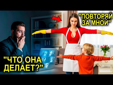 Видео: Миллионер Подозревал Няню И Поставил Камеры… Но То, Что Творилось С Ребёнком, Перевернуло Его Жизнь