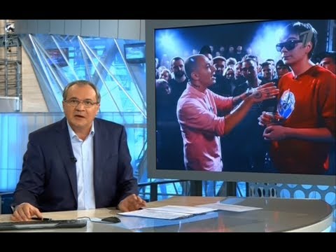 Видео: VERSUS Oxxymiron VS Слава КПСС (Гнойный) на Первом канале (Редакция с ТВ)