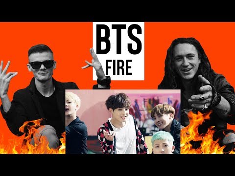 Видео: РЕАКЦИЯ РОКЕРОВ НА К-ПОП - BTS FIRE [MV]