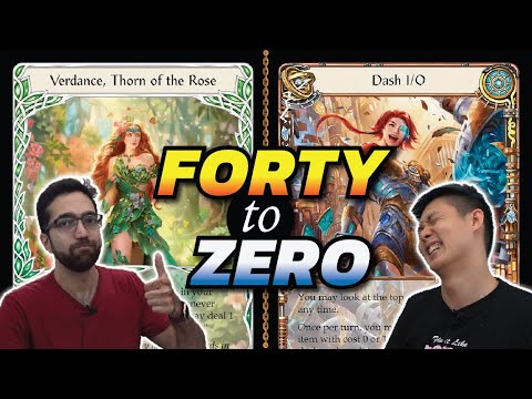 Видео: Панкадж — игрок Verdance #fabtcg