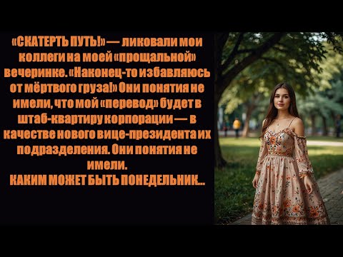 Видео: Моя команда устроила прощальную вечеринку, когда меня перевели, но они понятия не имели, куда.