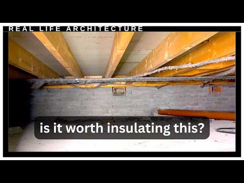 Видео: Как утеплить подвесной деревянный пол на первом этаже