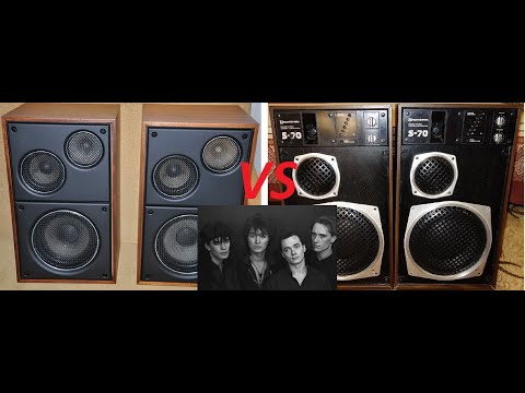 Видео: Битва RADIOTEHNIKA S-70 (35АС-013) VS ЭЛЕКТРОНИКА Д1-012 (25АС-126, 25АС-326) В. Цой - КИНО