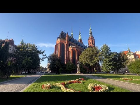 Видео: Просто Шок как живут польские городки. Когда мы так будем жить!!!