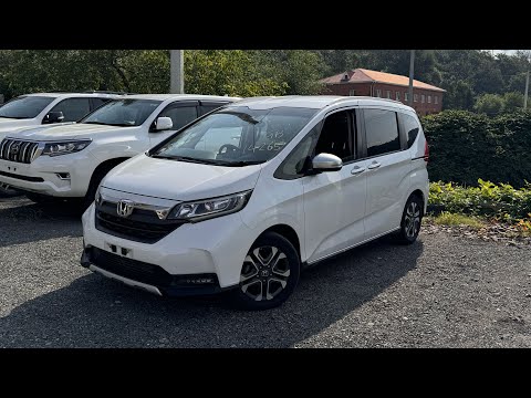 Видео: Honda Freed Cross Many купили на Японском аукционе под заказ! Бюджет 1.820.000 рублей