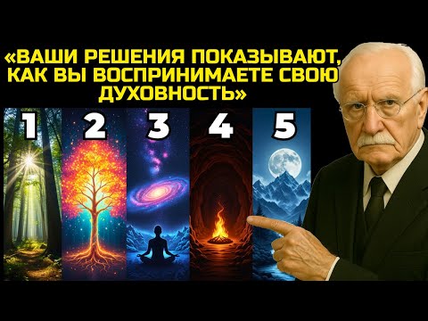 Видео: 5 изображений, раскрывающих вашу истинную духовность по Карл Юнг
