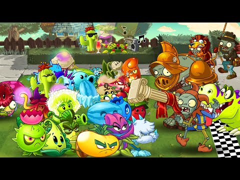 Видео: Итоговая битва первого круга Десятого Чемпионата PvZ Дичи! Раунды 13-15