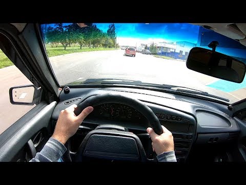 Видео: 2011 ВАЗ 2114 Samara 1.6 (90) POV TEST DRIVE