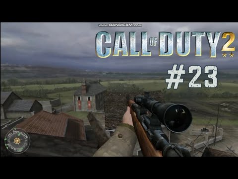 Видео: Call of duty II # 23. Зачищаем деревушку