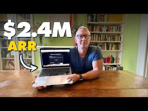 Видео: Я создал 3 SaaS-приложения с ежемесячным доходом в 200 тыс. долларов: вот мой точный план действий