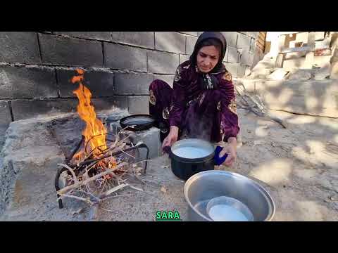 Видео: Сара: Пастушка — от выпаса овец до чуда золотого молока! 🐑➡️🥛