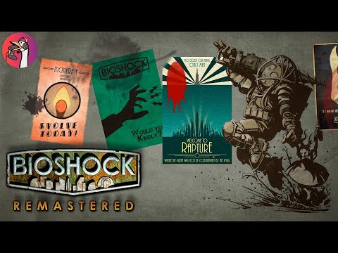 Видео: BioShock Remastered(на русском): В океане без воды #3