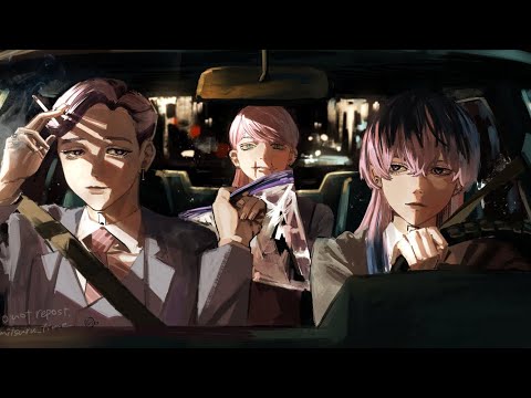 Видео: Групповушка с братьями Хайтани и Санзу Харучиё| 18+ [2 часть]