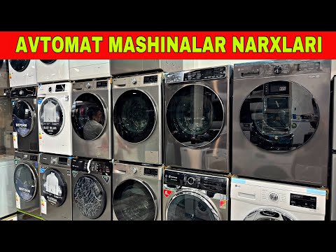 Видео: TEZ KORING AVTOMAT KIR MASHINA SIZ BILMAGAN QULAYLIKLARI VA OPTOM NARXLARI ТЕЗ КОРИНГ НАРХЛАР АРЗОН