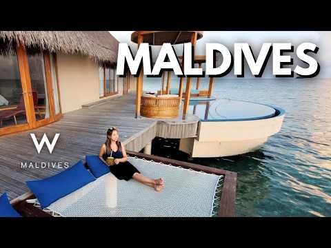 Видео: W Maldives: самый недооценённый курорт на Мальдивах?! | Современный роскошный отдых