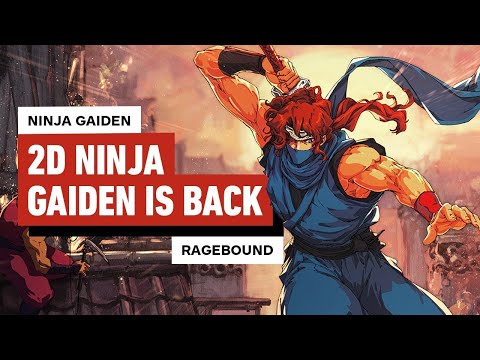 Видео: Ninja Gaiden. Ragebound. Переигрываем уровень, SpecOps, сюжет