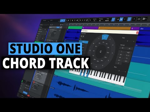 Видео: Studio One | Трек аккордов