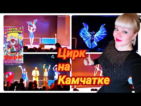 Видео: Цирк приехал:)Каскад Аттракционов. Камчатка-Елизово РДК/ Влог