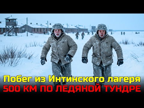 Видео: 1958. Побег через ледяную тундру из Интинского лагеря