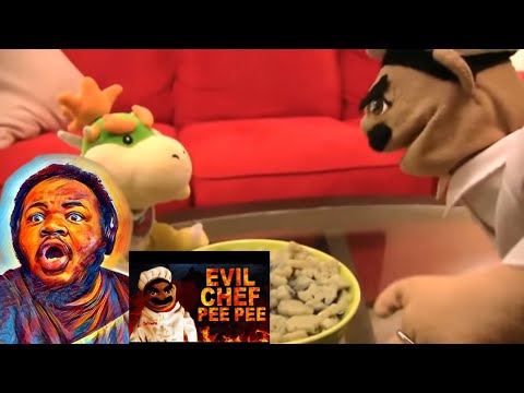 Видео: Фильм SML: Злой повар Пи-Пи (РЕАКЦИЯ) #sml #chefpeepee #jeffy 😂😈